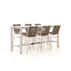 Bellagio Caronia/Trecenta 225cm barset 7-delig stapelbaar