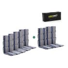 Madison Fiber hoog tuinkussen set van 6