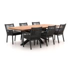 Manifesto Rivola/Induno Deens Ovaal 240cm dining tuinset 7-delig