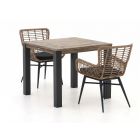 Intenso Asti/ROUGH-S 90cm dining tuinset 3-delig