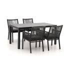 Manifesto Rivola/Menzano 160cm dining tuinset 5-delig