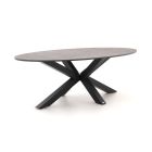 Bellagio Induno Ellips dining tuintafel 240x120cm