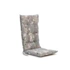 Madison tuinkussen hoge rug 123x50cm