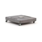 Parasolvoet verrijdbaar 160kg beton t.b.v.  Shadowline Miami/Austin/Fransisco