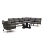 Bellagio Mineo/Tusa hoek loungeset 8-delig rechts