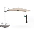 Shadowline Austin zweefparasol 300x300cm