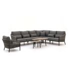 Bellagio Mineo/ROUGH-K hoek loungeset 7-delig