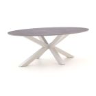 Bellagio Induno Ellips dining tuintafel 200x110cm