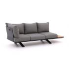 SUNS Stockholm lounge tuinbank 3-zits hoekelement 255cm