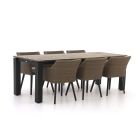Manifesto Matese/Lagundo 230cm dining tuinset 7-delig