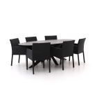 Manifesto Arzana/Furato ellips 240cm dining tuinset 7-delig