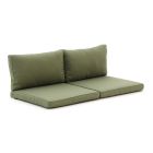 Madison loungekussenset luxe rug 73x40 cm zit 73x73 cm 4-delig