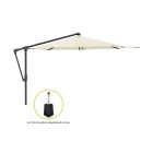 Glatz Sunwing Casa zweefparasol ø 330cm - Ecru (150) (incl. Terra Easyfoot) (incl.hoes)