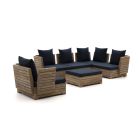 ROUGH-B hoek loungeset 6-delig