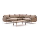 Intenso Suzzara/Rough-K lounge hoek loungeset 5-delig