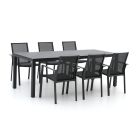 Bernstein Amberg/Menzano 220cm dining tuinset 7-delig stapelbaar