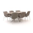 Manifesto Novara /ROUGH-Y 200cm dining tuinset 7-delig