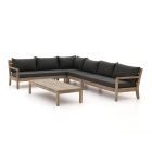 ROUGH Batang hoek loungeset 5-delig links