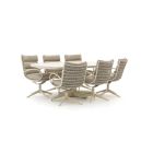 Apple Bee Camp Bay/Zanzibar Deens Ovaal 220cm dining tuinset 7-delig