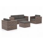 ROUGH-C stoel-bank loungeset 4-delig