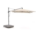 Glatz Sombrano S+ Easy zweefparasol 400x300cm