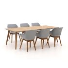 Hartman Sophie Studio 240cm dining tuinset 7-delig