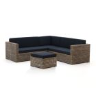 ROUGH-C hoek loungeset 4-delig