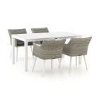 Manifesto Matese/Menzano 160cm dining tuinset 5-delig