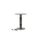 Monti HeatLine Pulse tafel met terrasverwarmer 1500W ø60cm (h: 75cm)