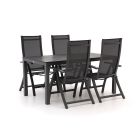 Bellagio Trappeto/Fidenza 160cm dining tuinset 5-delig