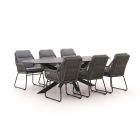 Intenso Isorella/Furato Ellips 200cm dining tuinset 7-delig