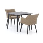 Manifesto Matese/Sora 90cm dining tuinset 3-delig