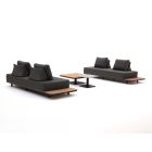 Bellagio San Lupo loungeset 4-delig