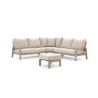 Tierra Outdoor Musone hoek loungeset 4-delig 5-zits