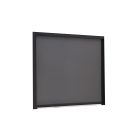 Windscherm 300cm t.b.v. Cedrino Pergola 300/400/600x300x255cm