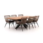 Intenso Asti/Induno Deens Ovaal 240cm dining tuinset 7-delig