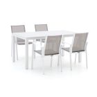 Bernstein Amberg/Menzano 160cm dining tuinset 5-delig stapelbaar