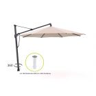 Glatz Sombrano S+ Easy zweefparasol ø 350cm