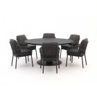 Tierra Outdoor Natal/La Fonte ø150cm dining tuinset 7-delig