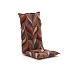 Hartman tuinkussen hoge rug 123x50cm