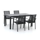 Bernstein Amberg/Menzano 160cm dining tuinset 5-delig stapelbaar