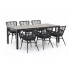 Intenso Asti/Fidenza 220cm dining tuinset 7-delig