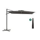 Shadowline Francisco zweefparasol 300x300cm