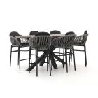 Bellagio Cupello/ROUGH-Y Ellips 240cm barset 7-delig stapelbaar