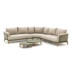 Bellagio Esenta hoek loungeset 5-delig