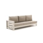 Bellagio Avolo lounge tuinbank 3-zits rechterarm 253cm