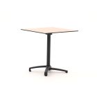 Bellagio Canzo klaptafel 70x70x73cm - Kunststof