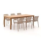 Forza Cali/Liverpool 210cm dining tuinset 7-delig stapelbaar
