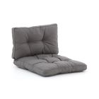 Madison Florance loungekussens zit ca. 73x73cm rug ca. 73x43cm