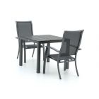 Bellagio Lugo/Fidenza 90cm dining tuinset 3-delig stapelbaar